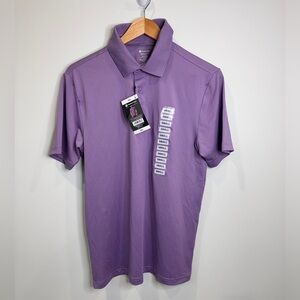 Member's Mark Purple Polo Performance Men's T-Shirt (S)